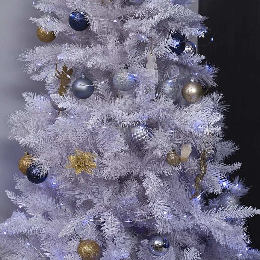 LED RGB dæmpbar julelyskæde 100xLED/29 funktioner 10,4m