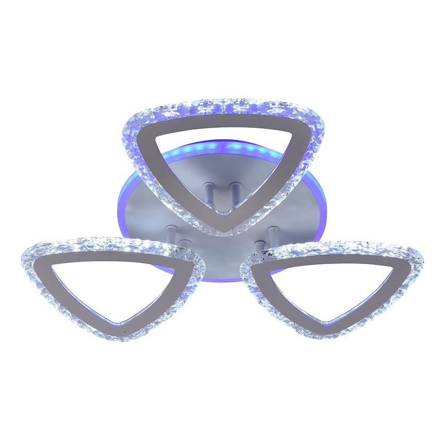 LED RGB dæmpbar loftlampe LED/45W/230V 3000-6500K + fjernbetjening