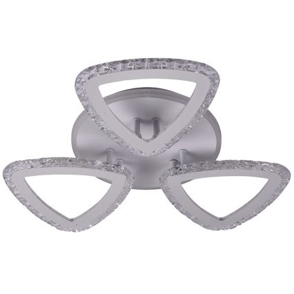 LED RGB dæmpbar loftlampe LED/45W/230V 3000-6500K + fjernbetjening