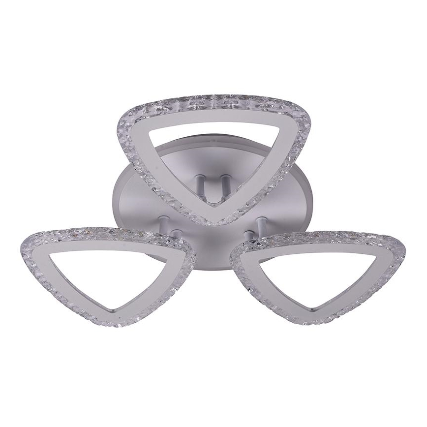 LED RGB dæmpbar loftlampe LED/45W/230V 3000-6500K + fjernbetjening