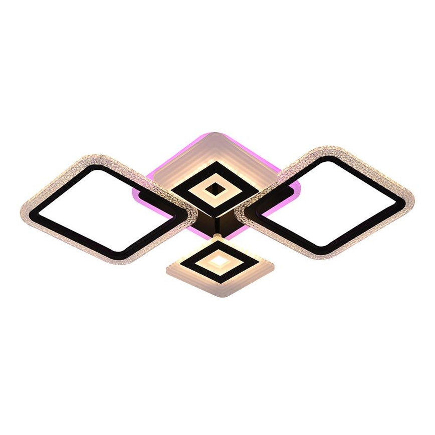 LED RGB dæmpbar loftlampe LED/65W/230V 3000-6500K + fjernbetjening