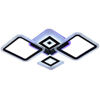 LED RGB dæmpbar loftlampe LED/65W/230V 3000-6500K + fjernbetjening