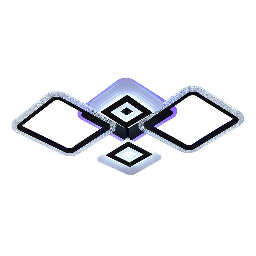 LED RGB dæmpbar loftlampe LED/65W/230V 3000-6500K + fjernbetjening