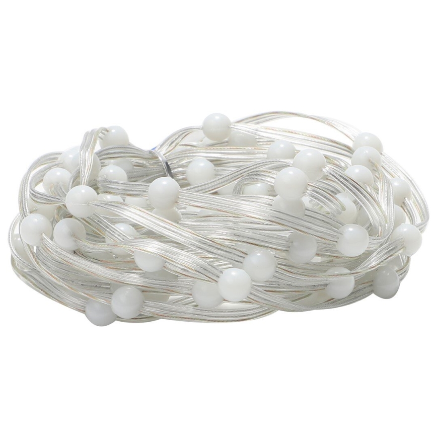 LED RGB dæmpbar lysegardin WIZARD 400xLED/USB 2x2m + fjernbetjening