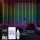 LED RGB Dæmpbar Lysgardin WIZARD 300xLED/USB 3x3m + fjernbetjening