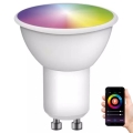 LED RGB Dæmpbar pære GoSmart MR16 GU10/4,8W/230V 2700-6500K Tuya