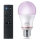 LED RGB Dæmpbar pære Philips SMART A60 E27/8,5W/230V 2200-6500K + fjernbetjening