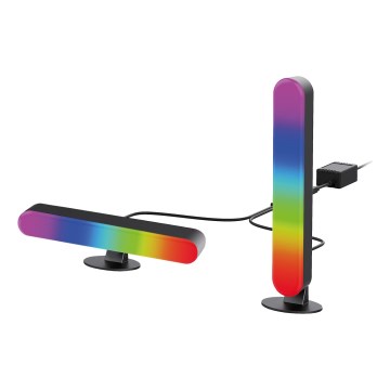 LED RGB-gamingbelysning med fjernbetjening