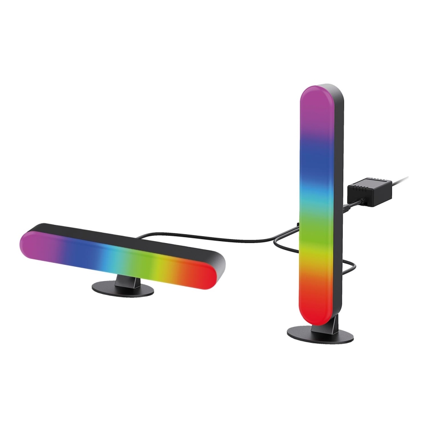 LED RGB-gamingbelysning med fjernbetjening