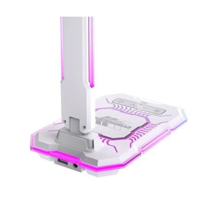 LED RGB Genopladelig bordlampe m. touch-funktion dæmpbar med trådløs opladning LED/7,5W/5V 2700-5300K hvid