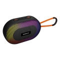 LED RGB Genopladelig højttaler 5W/1200mAh