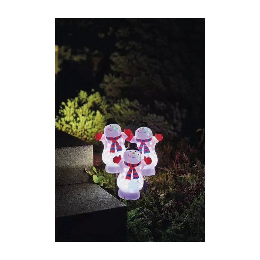 LED RGB Jul udendørs dekoration LED/5W/5/230V IP44