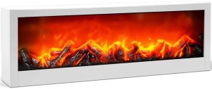 LED RGB juledekoration 11xLED/3xLR44 40x30 cm rød sløjfe