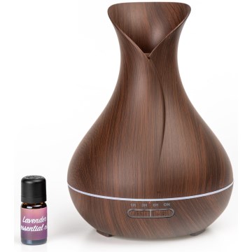 LED RGB Luftfugter og ionisator 400 ml