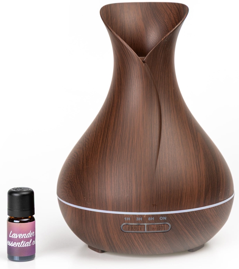 LED RGB Luftfugter og ionisator 400 ml