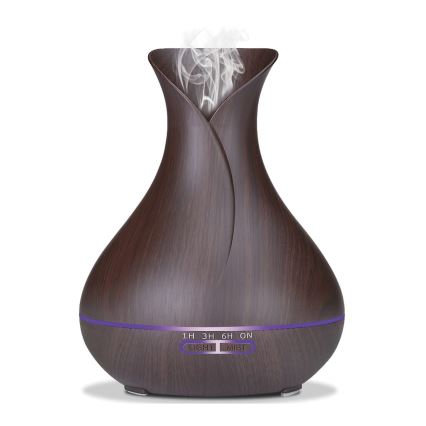 LED RGB Luftfugter og ionisator 400 ml