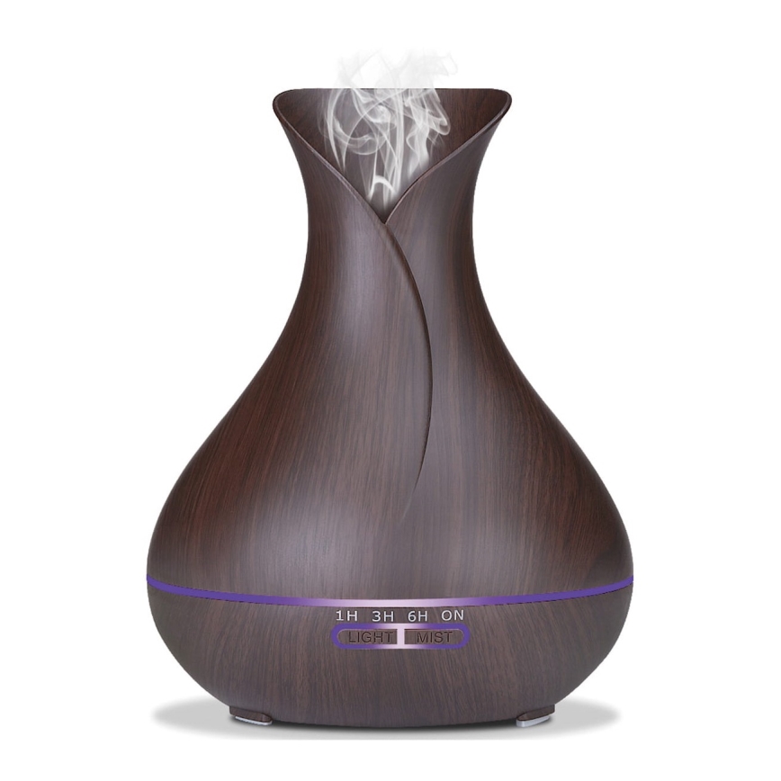 LED RGB Luftfugter og ionisator 400 ml