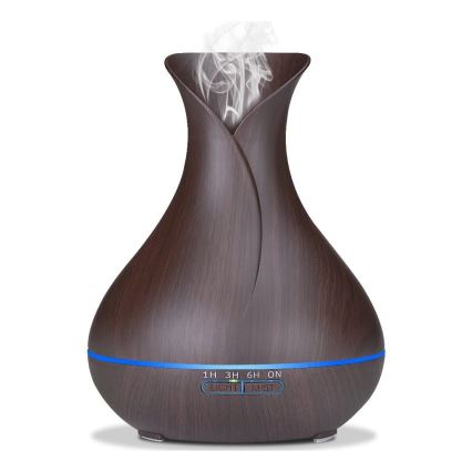 LED RGB Luftfugter og ionisator 400 ml