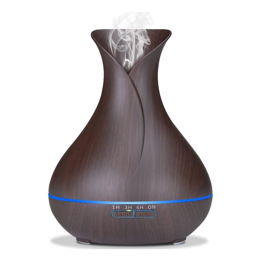 LED RGB Luftfugter og ionisator 400 ml