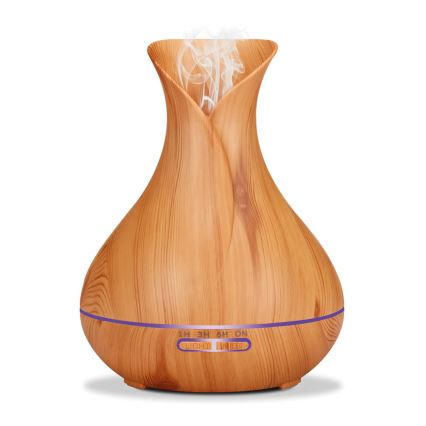 LED RGB Luftfugter og ionisator 400 ml