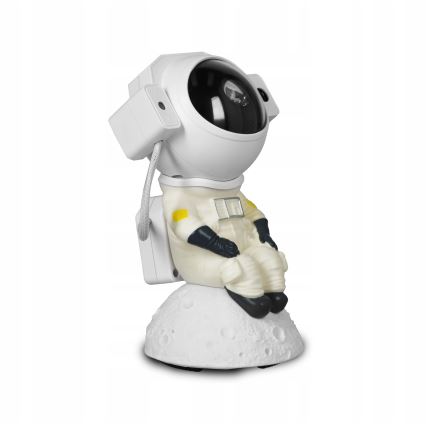 LED RGB-projektor 3-i-1 LED/5W/5V 3000/4000/6000K astronaut + fjernbetjening
