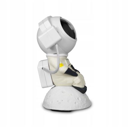 LED RGB-projektor 3-i-1 LED/5W/5V 3000/4000/6000K astronaut + fjernbetjening