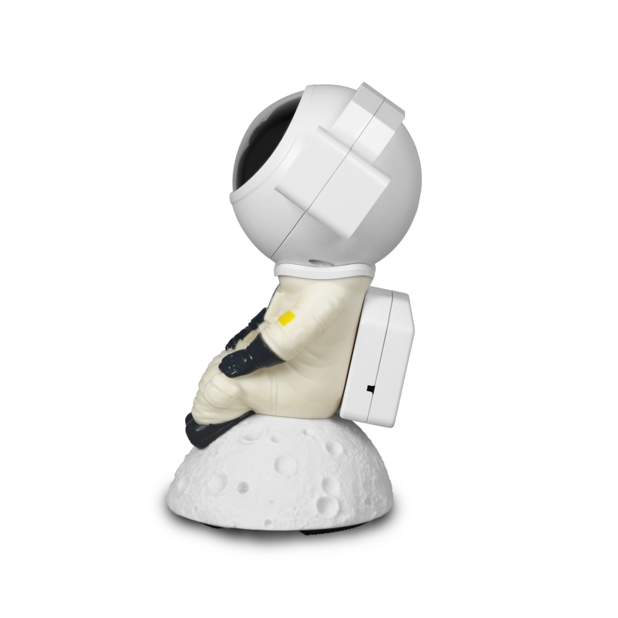 LED RGB-projektor 3-i-1 LED/5W/5V 3000/4000/6000K astronaut + fjernbetjening