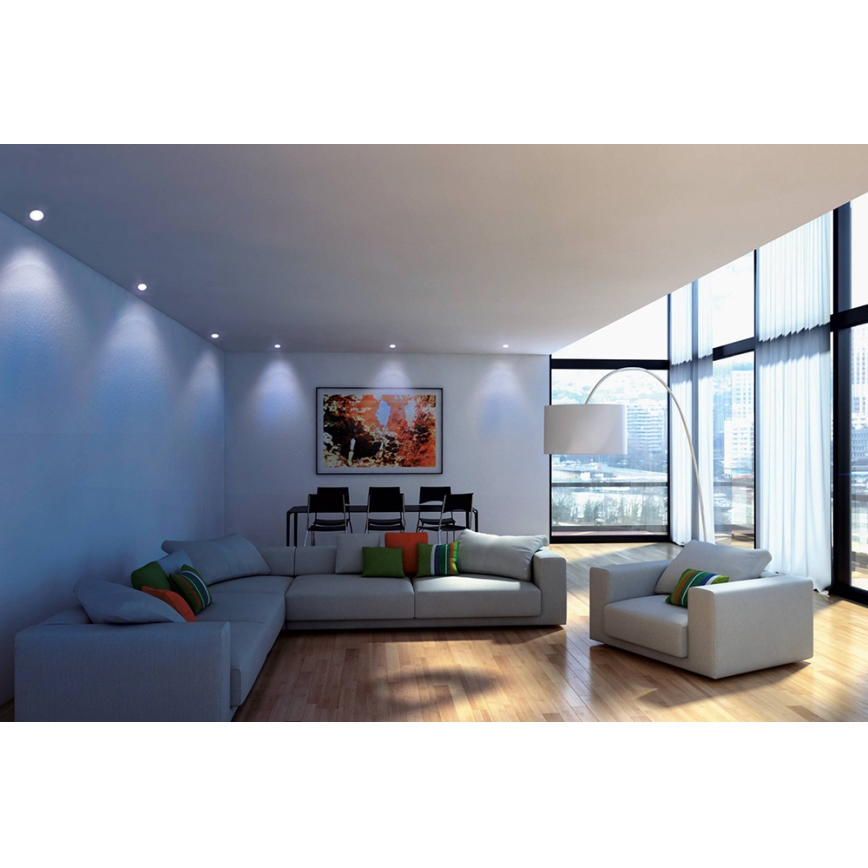 LED RGB Pære CONNECT GU10/5W/230V 2700-6500K - Eglo