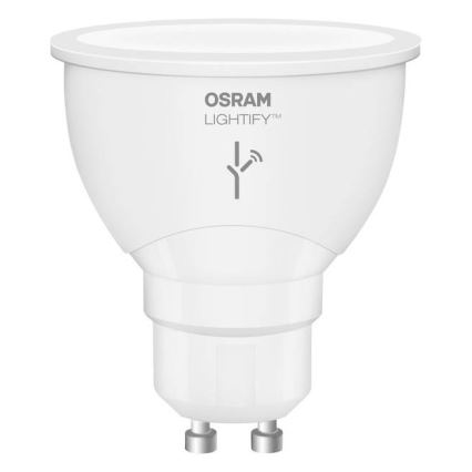 LED RGB-pære dæmpbar LIGHTIFY GU10/6W/230V 2700-6500K - Osram