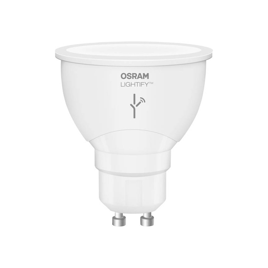 LED RGB-pære dæmpbar LIGHTIFY GU10/6W/230V 2700-6500K - Osram