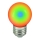 LED RGB-pære E27/1W/230V