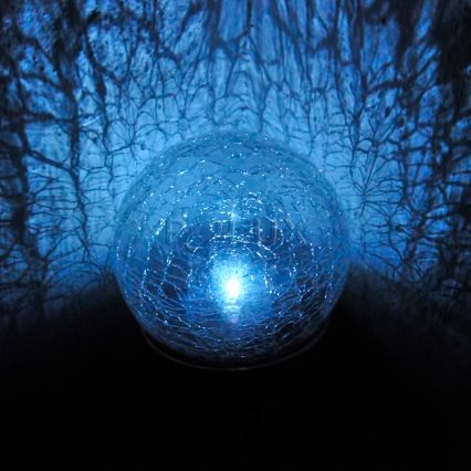 LED RGB Solcellelampe LED/0,04W/1,2V 600 mAh IP44