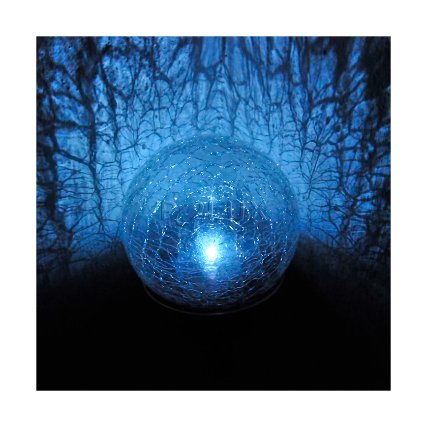 LED RGB Solcellelampe LED/0,04W/1,2V 600 mAh IP44