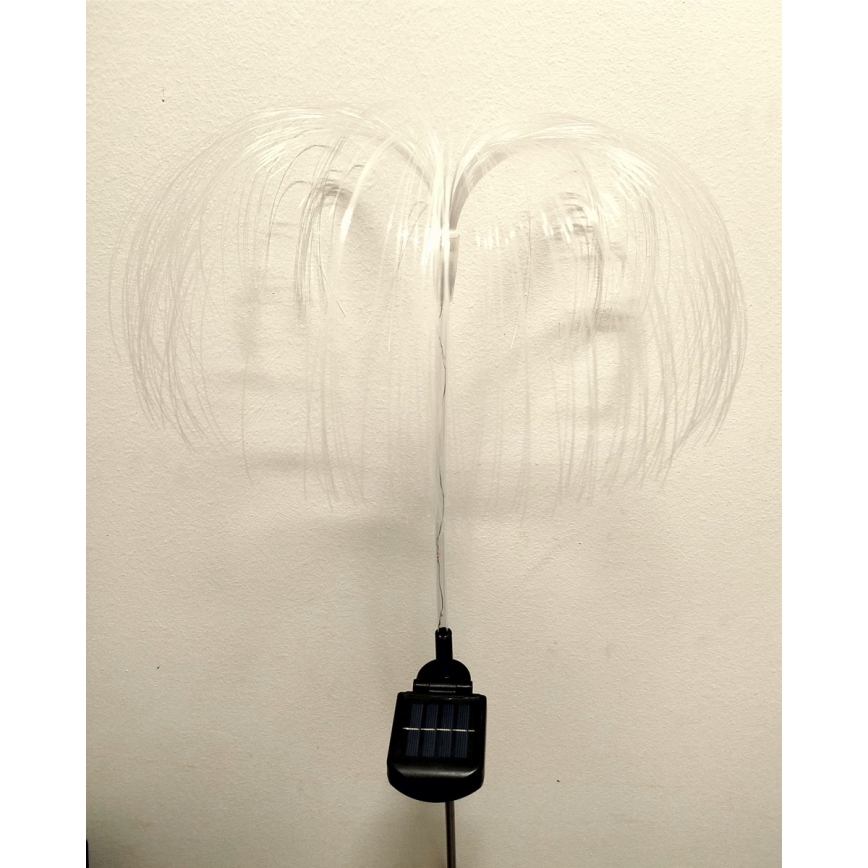 LED RGB solcellelampe LED/1,2V 300 mAh IP44 sort