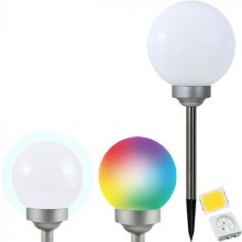 LED RGB solcellelampe LED-RGB/0,2W/AA 1,2V/600mAh IP44