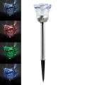 LED RGB Solcellelampe ROSE LED/1,2V 100 mAh IP44