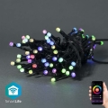 LED RGB udendørs julelyskæde 42xLED/8 funktioner 8m IP65 Wi-Fi Tuya