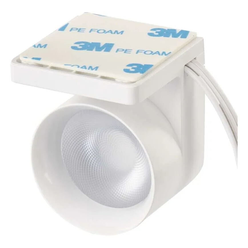 LED RGBIC+CCT Dekorationskæde med punktbelysning GoSmart - udvidelse 4xLED/7W/230V 85 cm Wi-Fi Tuya