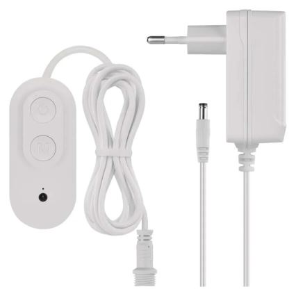 LED RGBIC+CCT Dekorativ lyskæde med spotlighting GoSmart 12xLED/7W/230V 255 cm Wi-Fi Tuya