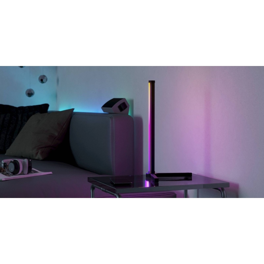 LED RGBIC dæmpbar bordlampe LED/5,9W/230V 3000K + fjernbetjening