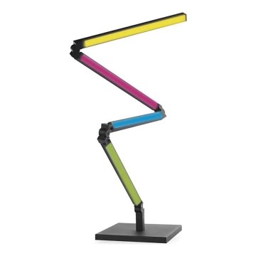 LED RGBIC Gulvlampe dæmpbar GoSmart LED/20W/230V 2700K Wi-Fi Tuya