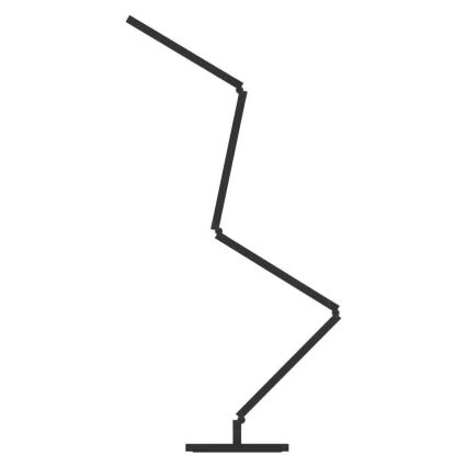 LED RGBIC Gulvlampe dæmpbar GoSmart LED/20W/230V 2700K Wi-Fi Tuya