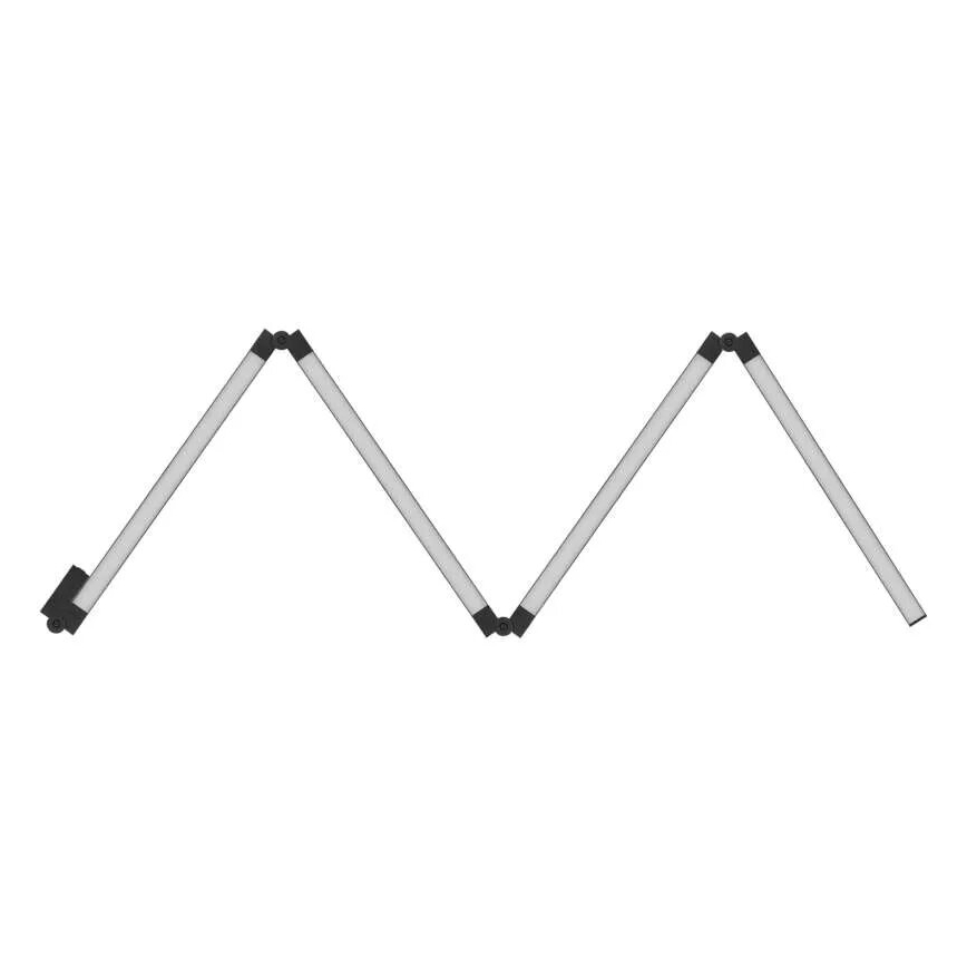 LED RGBIC Gulvlampe dæmpbar GoSmart LED/20W/230V 2700K Wi-Fi Tuya