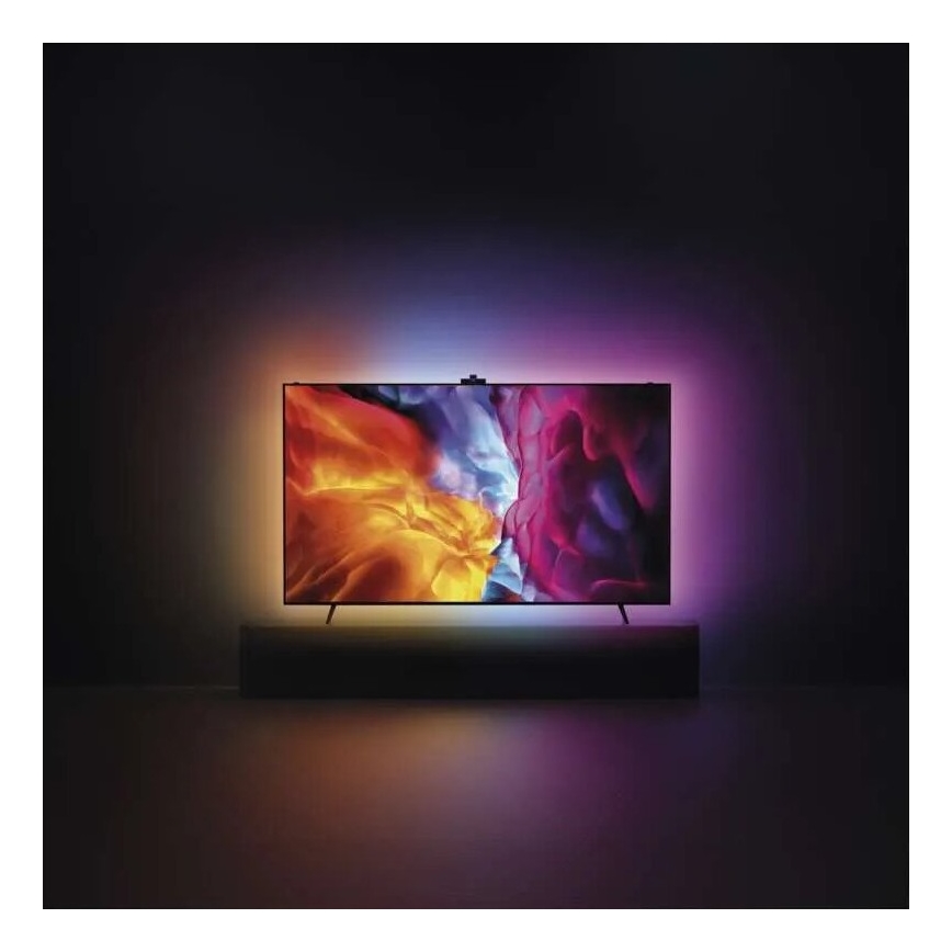 LED RGBIC Strip til TV GoSmart LED/24W/230V 75“