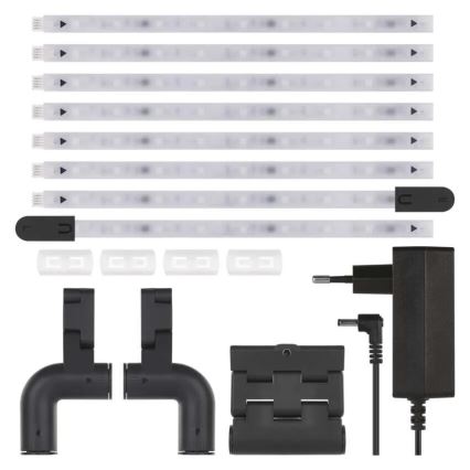 LED RGBIC Strip til TV GoSmart LED/24W/230V 75“