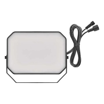 LED RGBIC udendørs projektør dæmpbar GoSmart - forlængerdel LED/4W/230V 3000-6500K IP65 Wi-Fi Tuya