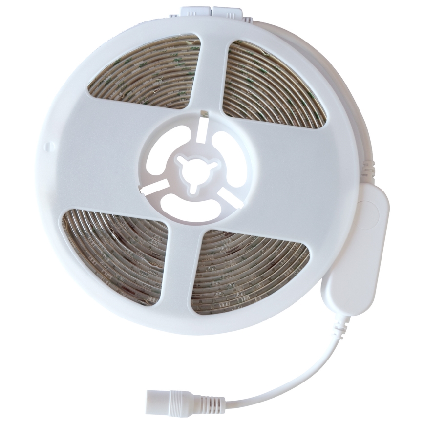 LED RGBW Dæmpbar badeværelsesstrimmel LED/12,5W/12V IP65 5m Wi-Fi Tuya