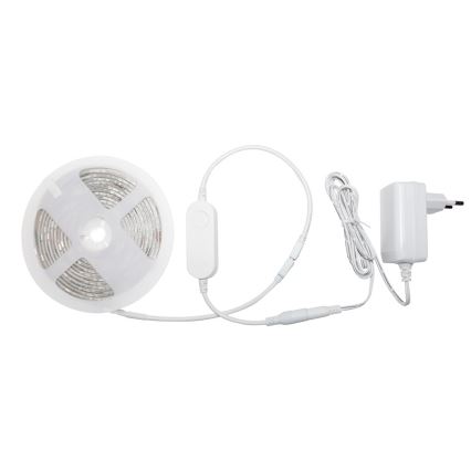 LED RGBW Badeværelsesdæmpbar LED-strimmel/7,5W/12V IP65 3m Wi-Fi Tuya