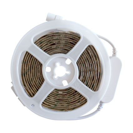 LED RGBW Badeværelsesdæmpbar LED-strimmel/7,5W/12V IP65 3m Wi-Fi Tuya