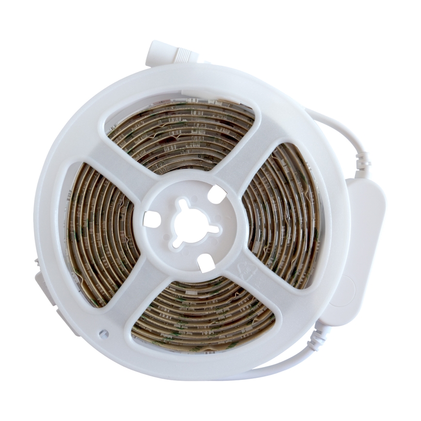 LED RGBW Badeværelsesdæmpbar LED-strimmel/7,5W/12V IP65 3m Wi-Fi Tuya